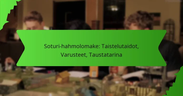 Soturi-hahmolomake: Taistelutaidot, Varusteet, Taustatarina