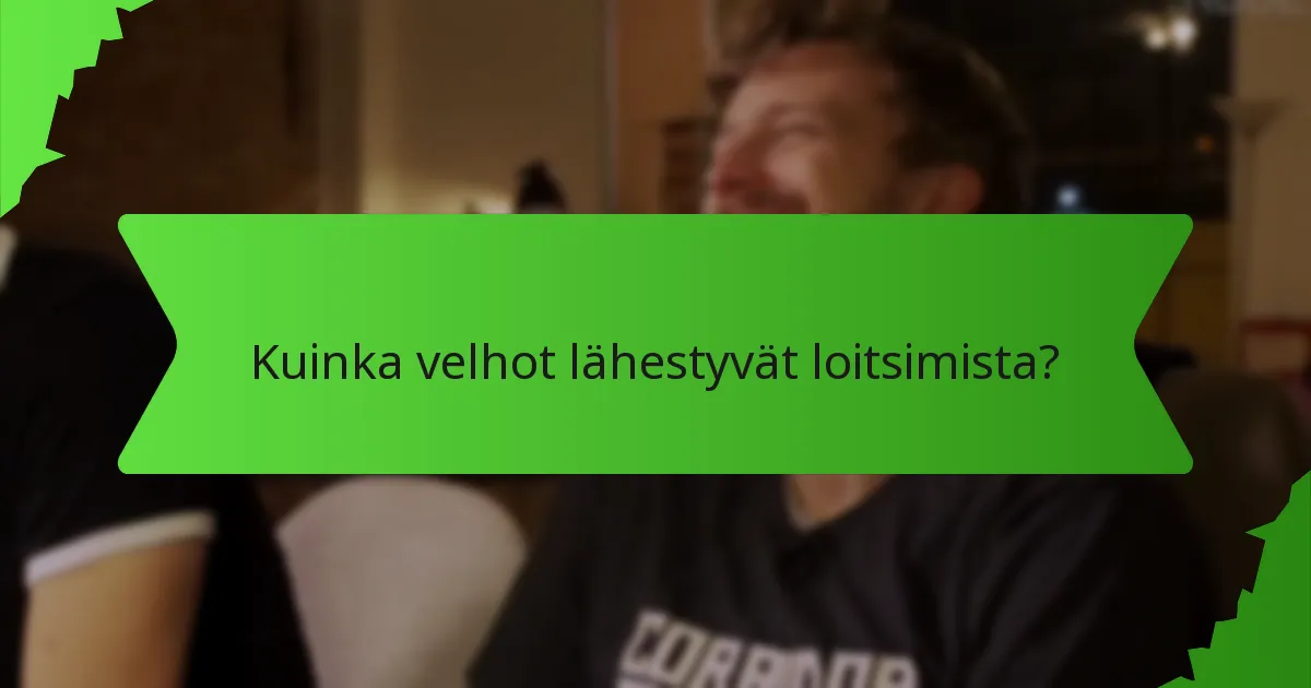 Kuinka velhot lähestyvät loitsimista?